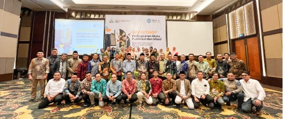 Peningkatan Mutu Publikasi dan Sitasi Dosen UIN KHAS Jember Dihadiri oleh Prof. Zam-Zami dari UIN Sunan Ampel